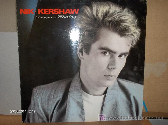 Discos de vinilo: NIK KERSHAW -.---- HUMAN RACING - Foto 1