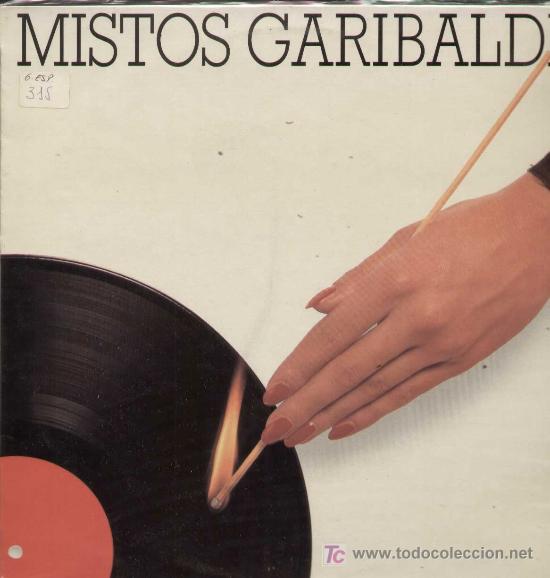 Discos de vinilo: Mistos garibaldi.  RF. n-154) - Foto 1