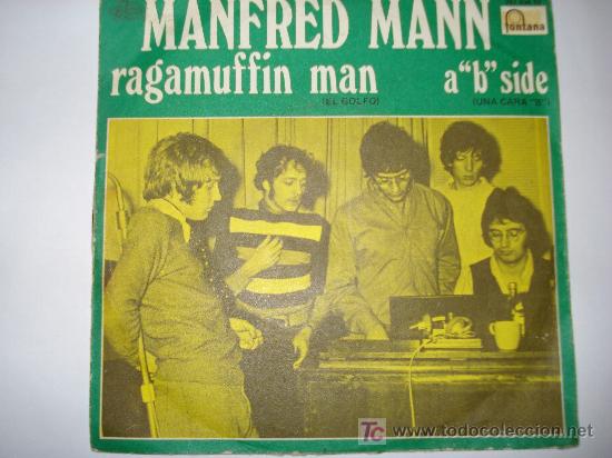 Discos de vinilo: MANFRED MANN / RAGAMUFFIN MAN - Foto 1
