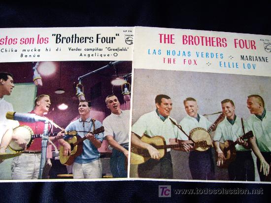 Discos de vinilo: lote eps the brothers four - Foto 1