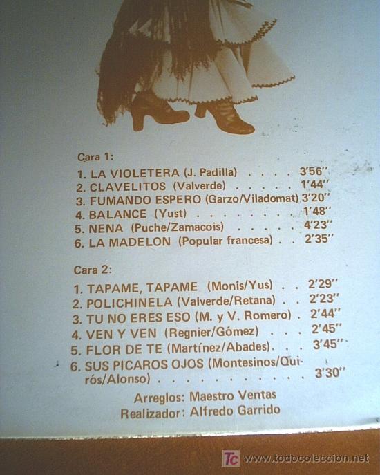 Discos de vinilo: 12 HITS DE 1900  -  CORITA - Foto 2