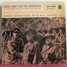 Discos de vinilo: DAVID TERRY AND HIS ORCHESTRA (MARCH FROM THE RIVER KWAI - COLONEL BOGEY - ON THE MALL -...)USA-1958