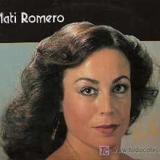 Discos de vinilo: NATI ROMERO LP SELLO SURCOSUR AÑO 1981