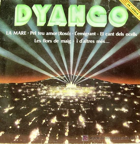 Discos de vinilo: DYANTO - EN CATALAN LP ODEON 1982 - Foto 1