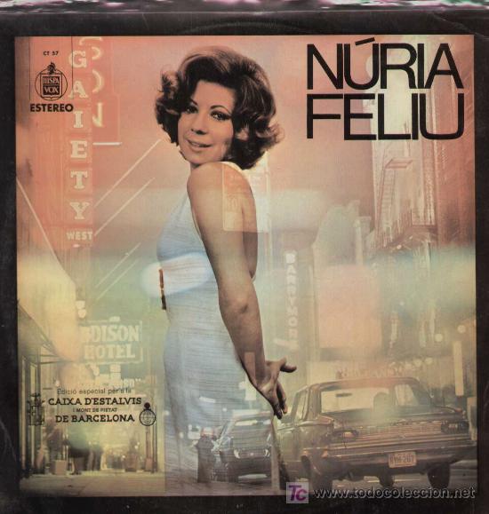 Discos de vinilo: Nuria Feliu.  ref. ct 57 - Foto 1