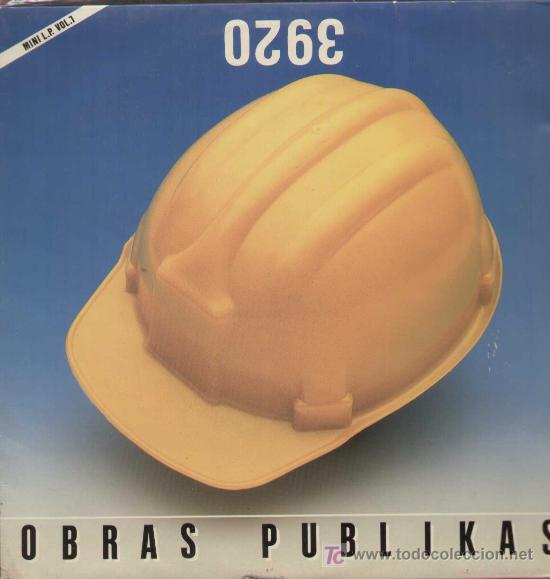 Discos de vinilo: obras publicas.  Ref. s-153 - Foto 1
