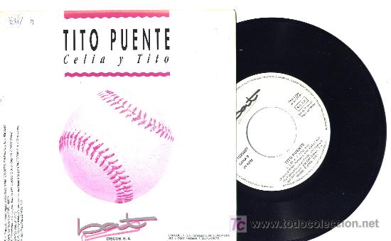 Dischi in vinile: TITO PUENTE CELIA CRUZ PROMO  SINGLE   1991