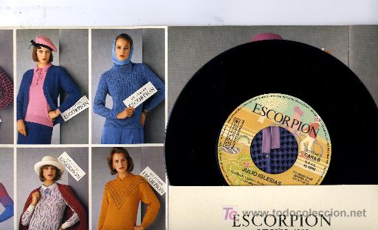 Discos de vinilo: JULIO IGLESIAS P SINGLE - Foto 1