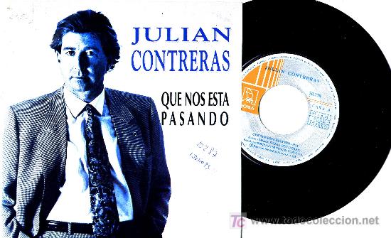 Dischi in vinile: JULIAN CONTRERAS (?) 1993 SINGLE