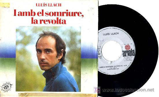 Discos de vinilo: LLUIS LLACH   1982 SINGLE - Foto 1