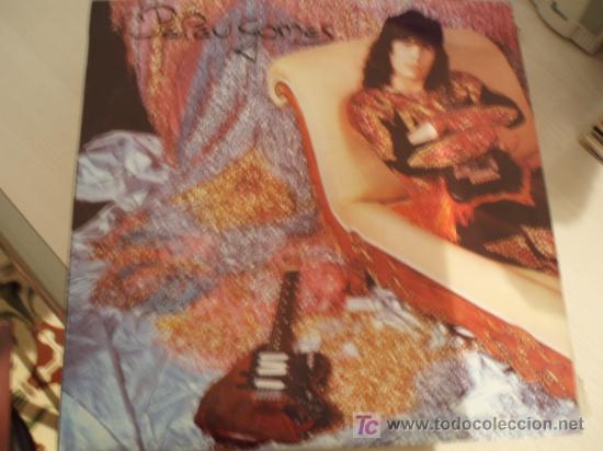 Discos de vinilo: LP. PEPEU GOMES. A&ntilde;o 1981. buena conservaci&oacute;n. - Foto 1