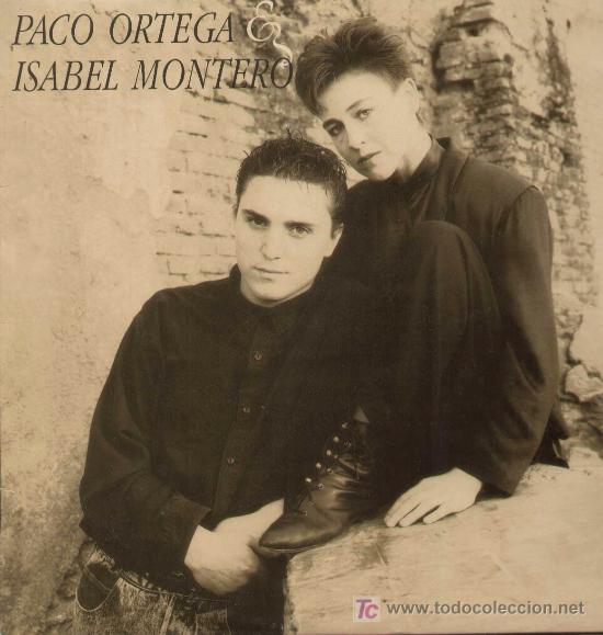 Discos de vinilo: Paco ortega e isabel montero. Ref. 7905491 - Foto 1