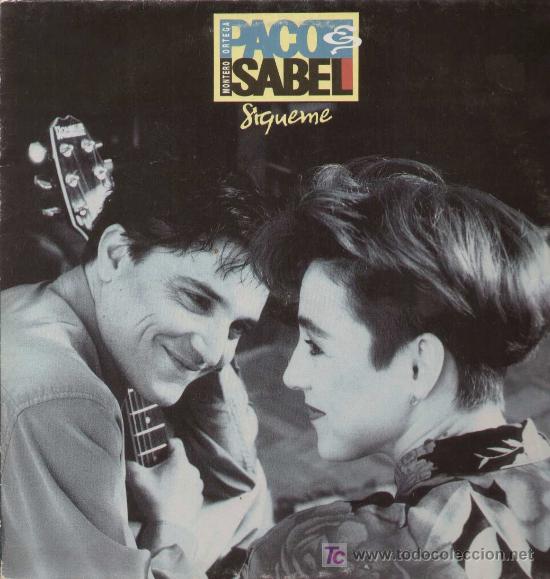 Discos de vinilo: Paco ortega e isabel montero. sigueme. ref. 7968191 - Foto 1