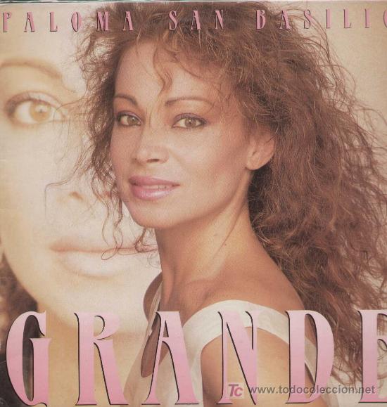 Discos de vinilo: Paloma San basilio.  Grande. REF. 40 2128 1 - Foto 1