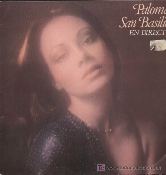Discos de vinilo: Paloma San basilio en directo.  REF. S 60.148 - Foto 1