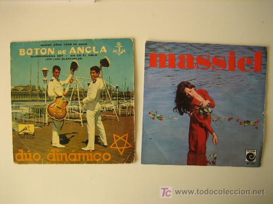 Discos de vinilo: El Duo Din&aacute;mico y Massiel - Foto 1