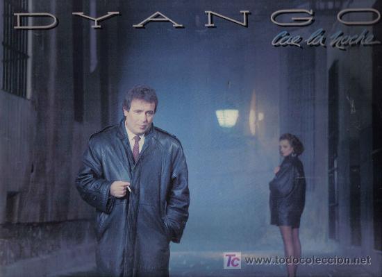 Discos de vinilo: LP DYANGO - CAE LA NOCHE - Foto 1