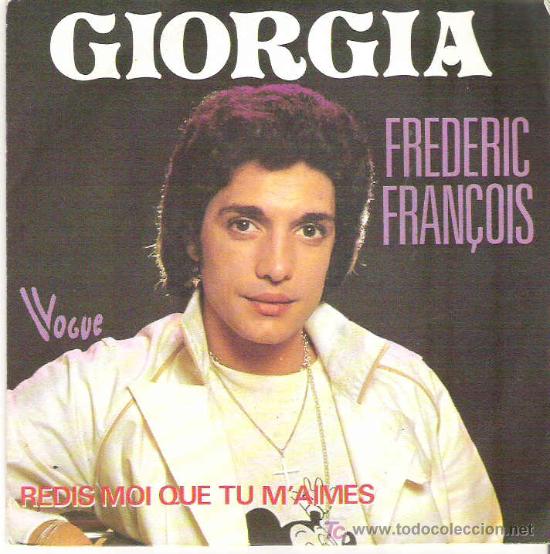 Discos de vinilo: FREDERIC FRANCOIS - GIORGIA - Foto 1