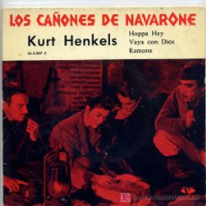 Discos de vinilo: KURT HENKELS BIG BAND / LOS CAÑONES DE NAVARONE / HOPPA HEY / VAYA CON DIOS / RAMONA (EP 61). Lote 17131153