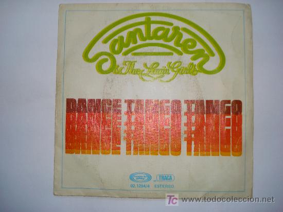 Discos de vinilo: SANTAREN / DANCE TANGO TANGO - Foto 1