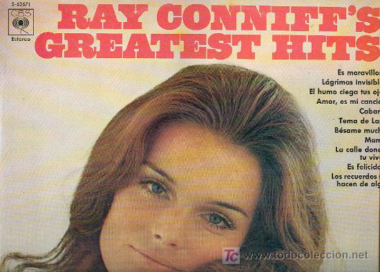 Discos de vinilo: RAY CONNIFF LP GRANDES EXITOS CBS 1973 SPA - Foto 1
