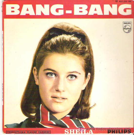 Discos de vinilo: SHEILA - BANG - BANG + 3 EP ***EN PHILIPS 1966 - Foto 1