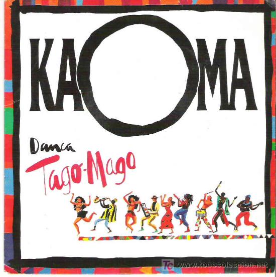 Discos de vinilo: KAOMA - DANCA / TAGO MAGO *** 1991 - Foto 1