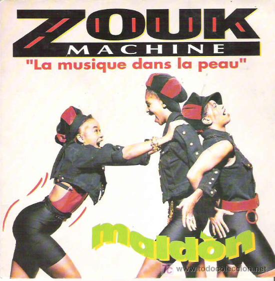 Discos de vinilo: ZOUK MACHINE - LA MUSIQUE DANS LA PEAU - Foto 1