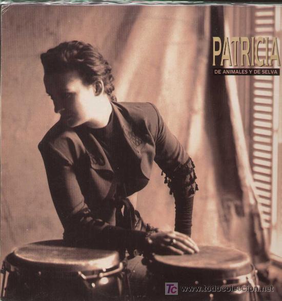 Discos de vinilo: Patricia.  De amimales y de selva - Foto 1
