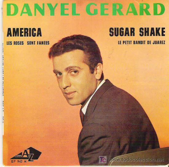 Discos de vinilo: DANYEL GERARD - SUGAR SAKE + 3 EP **** 1963 DISC AZ - Foto 1