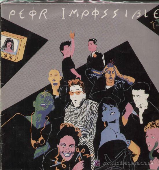 Discos de vinilo: Peor imposible. Maxi Single. REf. t-1207 - Foto 1