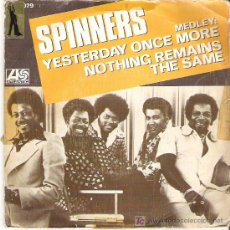 Discos de vinilo: SPINNERS - MEDLEY **+ATLANTIC 1981. Lote 18640819