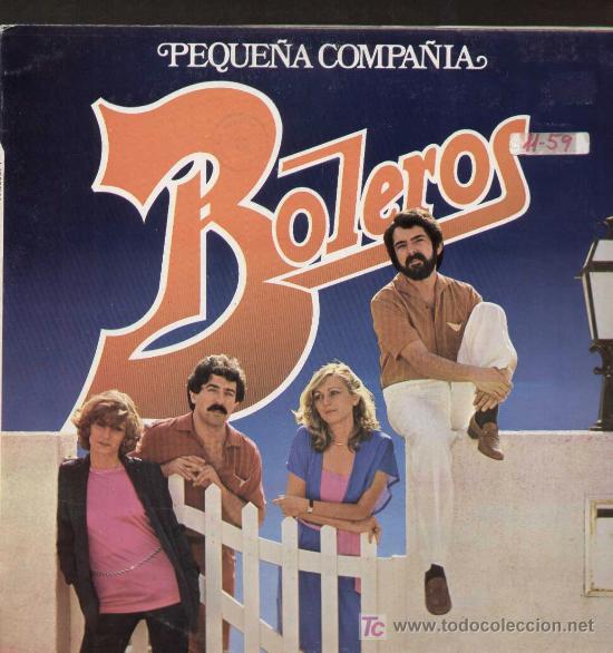 Discos de vinilo: peque&ntilde;a compa&ntilde;ia  -  Boleros   -   ref. 17.1362/4 - Foto 1
