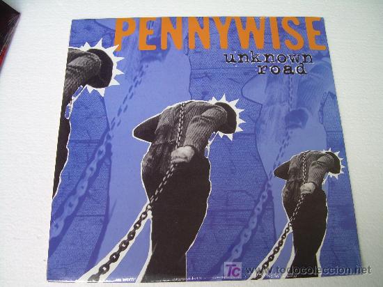 Discos de vinilo: LP PENNYWISE UNKNOWN ROAD VINILO PUNK OFERTA TEMPORAL