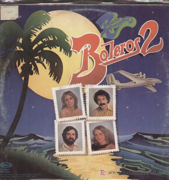 Discos de vinilo: Peque&ntilde;a compa&ntilde;ia -  Boleros 2 -  ref. 17.1602/1 - Foto 1