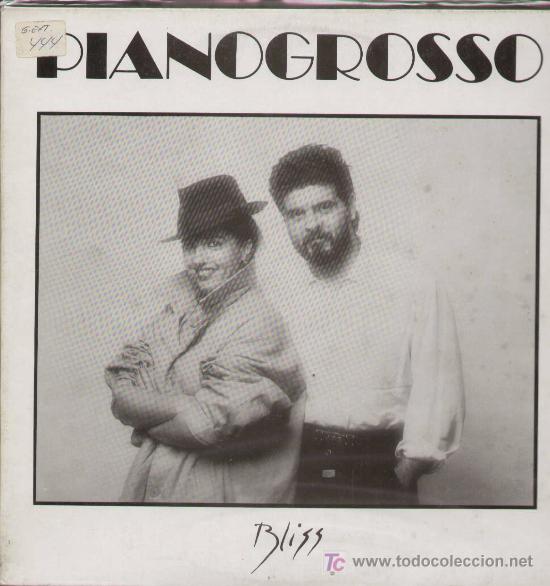 Discos de vinilo: Pianogrosso  -  Bliss  - ref. mrlp-103. - Foto 1