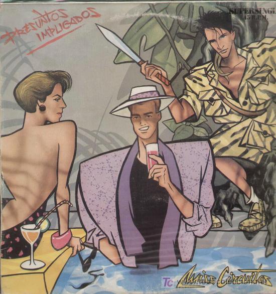 Discos de vinilo: Presuntos Implicados - Miss Circuitos -  Ref. pc-7834 - Maxi Single - Foto 1