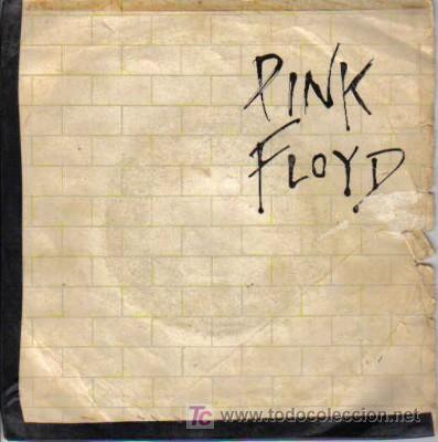 Discos de vinilo: SINGLE PINK FLOYD THE WALL - Foto 1