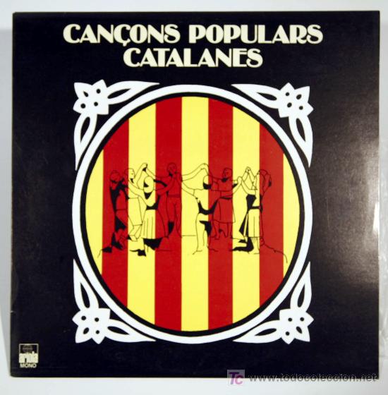 Discos de vinilo: Can&ccedil;ons populars catalanes - Foto 1