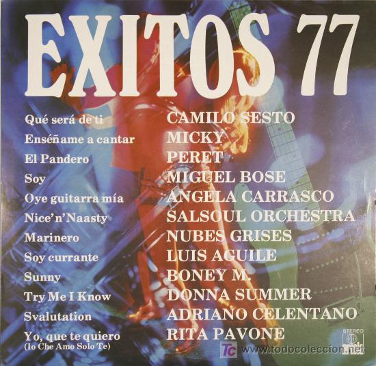 Discos de vinilo: Exitos 77 - Foto 1