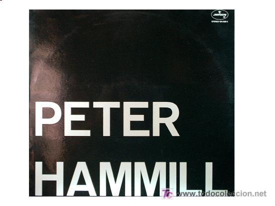 Discos de vinilo: PETER HAMMILL LP MERCURY SPA PLANETA AGOSTINI  1982 - Foto 1