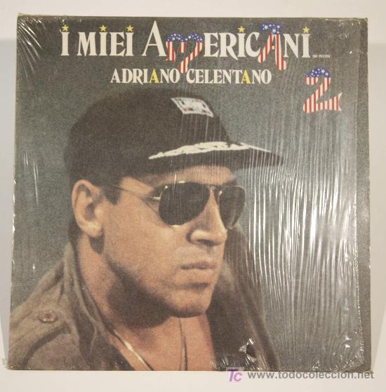 Discos de vinilo: I miei americani. Adriano Celentano - Foto 1