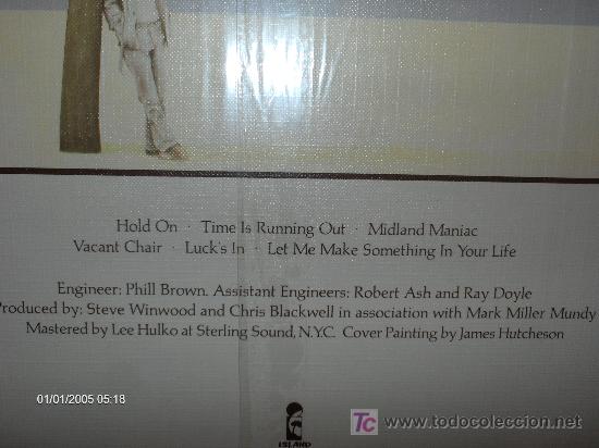 Discos de vinilo: STEVE WINWOOD ----- SAME - Foto 2