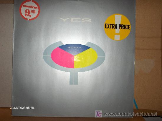 Discos de vinilo: YES ------ 90125 - Foto 1