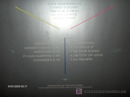 Discos de vinilo: YES ------ 90125 - Foto 2