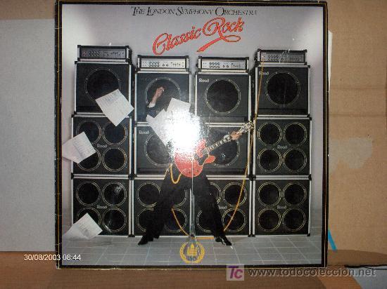 Discos de vinilo: THE LONDON SYNPHONY ORCHESTRA ----- CLASSIC ROCK - Foto 1