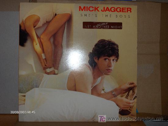 Discos de vinilo: MICK JAGGER ----- SHE&acute;S THE BOSS - Foto 1