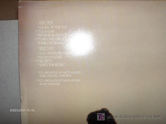 Discos de vinilo: MICK JAGGER ----- SHE&acute;S THE BOSS - Foto 2