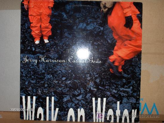 Discos de vinilo: JERRY HARRISON ---- WALK ON WATER - Foto 1