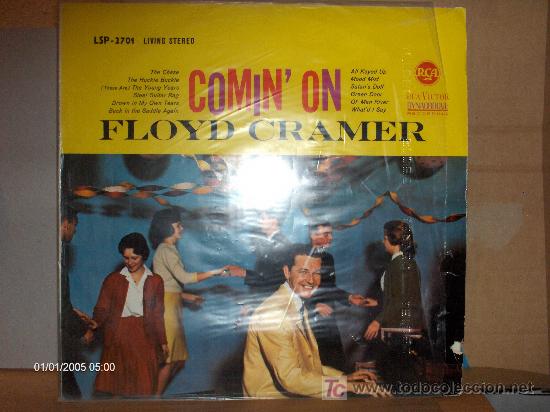 Discos de vinilo: FLOYD CRAMER ----- COMIN&acute;ON - Foto 1